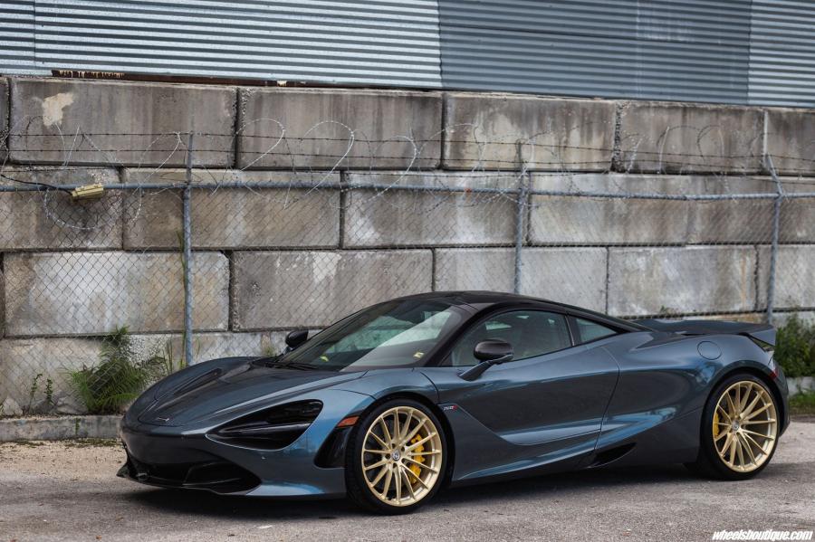  McLaren 720S Coupe on HRE Wheels (P103) 2017 года  (фото 4 из 4)